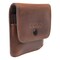 Allen Co Del Norte Leather Belt Loop Cartridge Holder, Brown 8513 - alternate 9